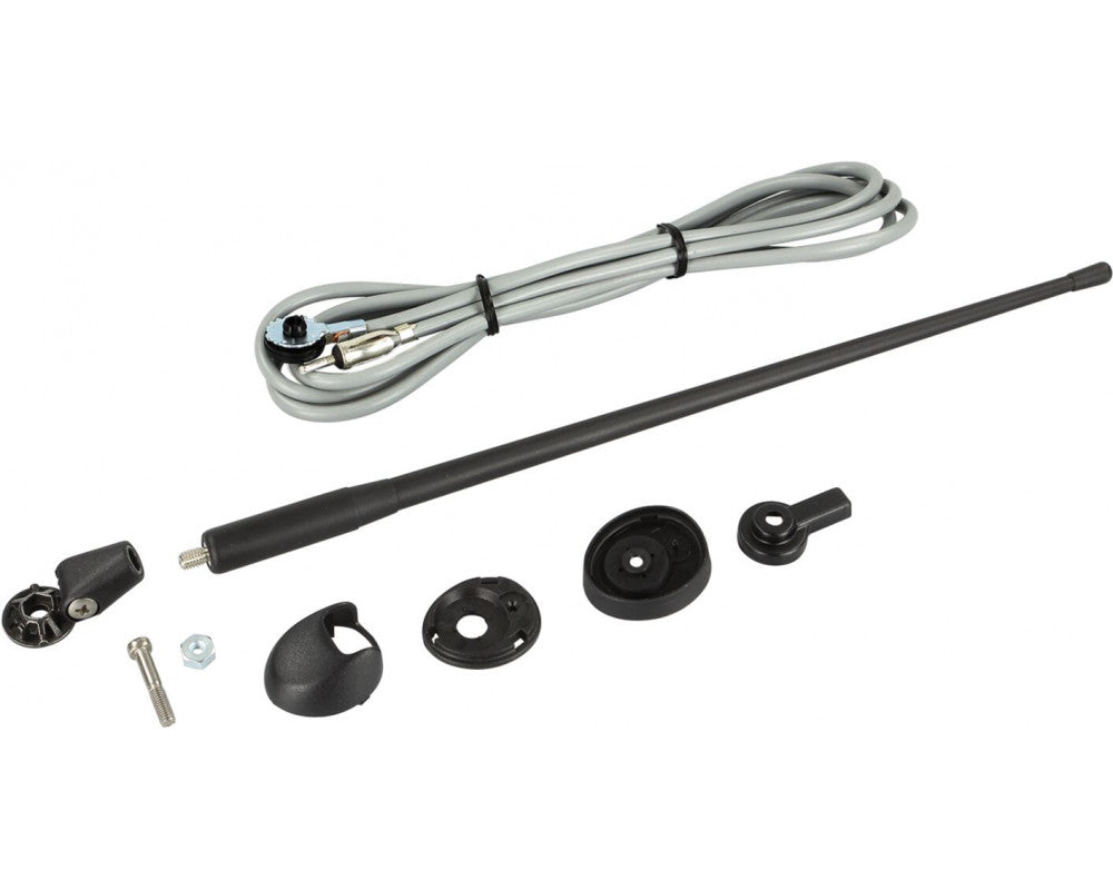 Calearo Universele passieve Dakantenne 36 cm Rubber