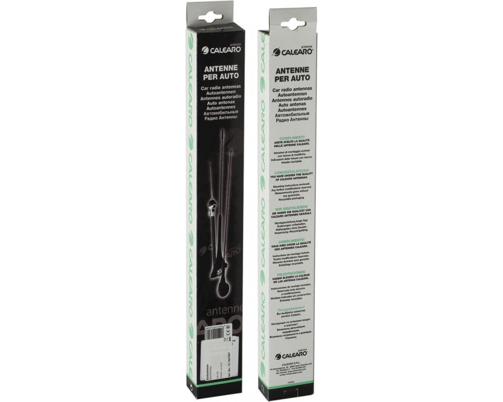 Calearo Universele passieve Dakantenne 36 cm Rubber
