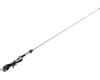 Calearo universele telescoop Antenne chroom Incl. 1.5 mtr kabel