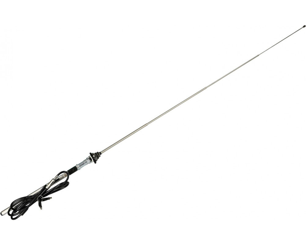 Calearo universele telescoop Antenne chroom Incl. 1.5 mtr kabel