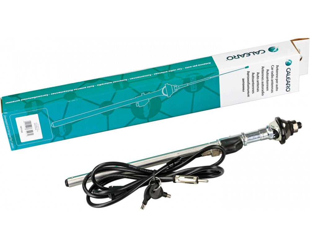 Calearo universele telescoop Antenne chroom Incl. 1.5 mtr kabel