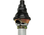 Calearo Telescopische antenne AM / FM motorantenne (spatbord) zwart