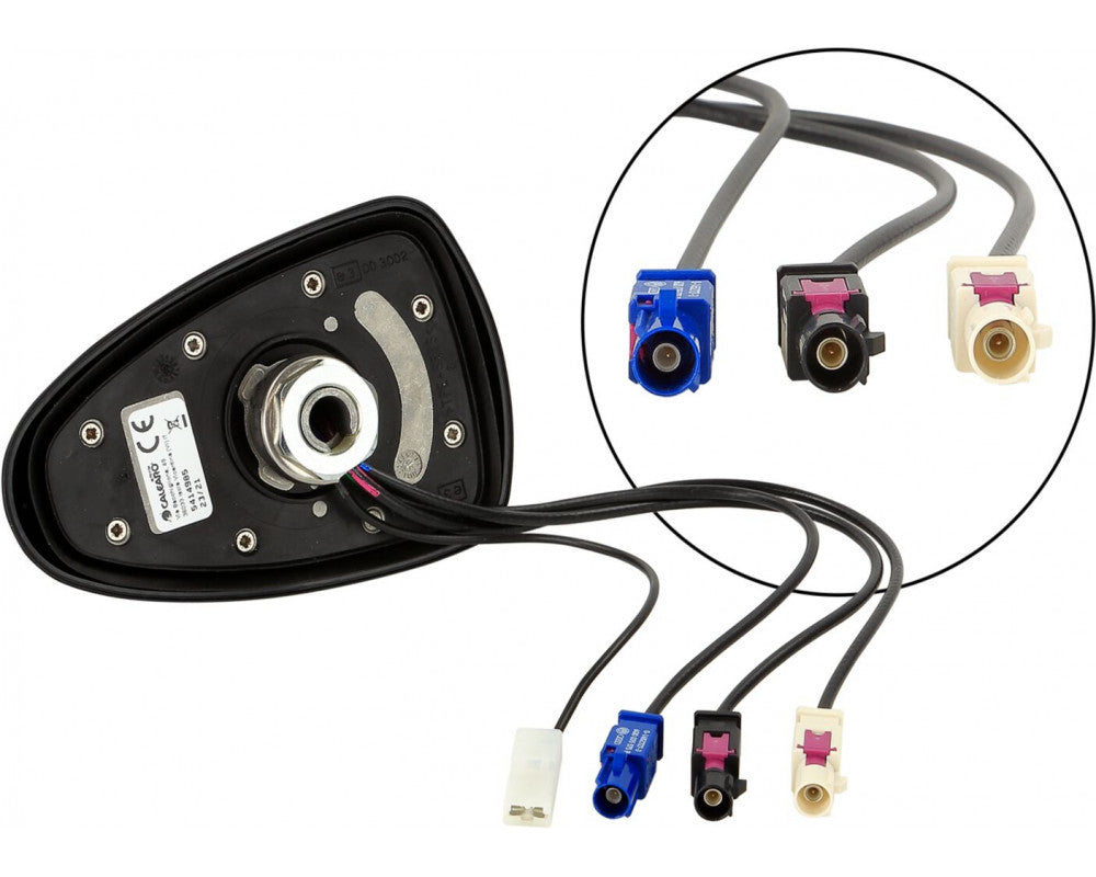 Dakantenne AM / FM DAB / DAB + GNSS (GPS / GLONASS) Shark II