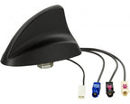 Dakantenne AM / FM DAB / DAB + GNSS (GPS / GLONASS) Shark II