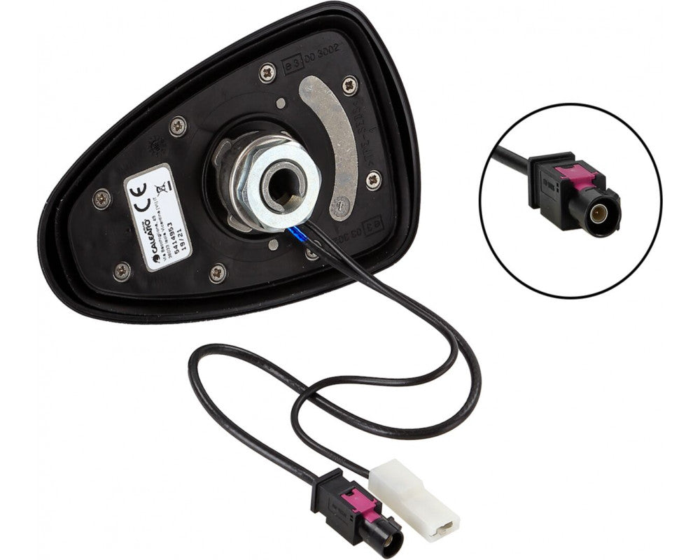 Calearo Shark 2 Antenne DAB / DAB excl. kabel (15-7581012)