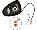 Calearo Shark 2 radio AM / FM antenne excl. verlengkabels