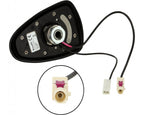 Calearo Shark 2 radio AM / FM antenne excl. verlengkabels