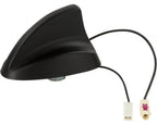 Calearo Shark 2 radio AM / FM antenne excl. verlengkabels
