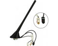 Calearo 16V combi Antenne Dakantenne AM / FM DAB / DAB + 60 ° helling 12V extern