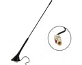 Calearo Dakantenne AM / FM 60° helling passief excl. kabel