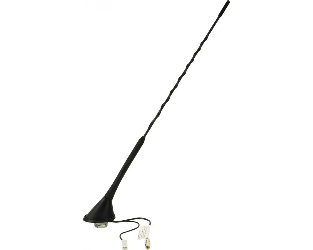 Calearo Dakantenne AM / FM 60 ° helling 12V extern