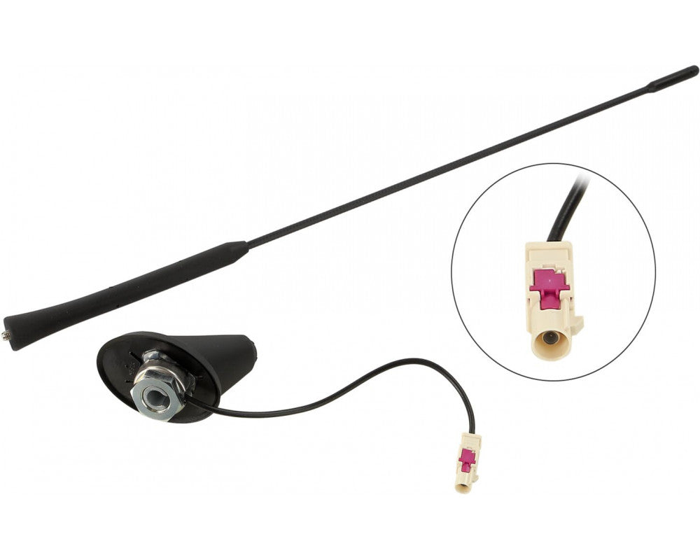 Calearo Dakantenne AM / FM 45° helling passief