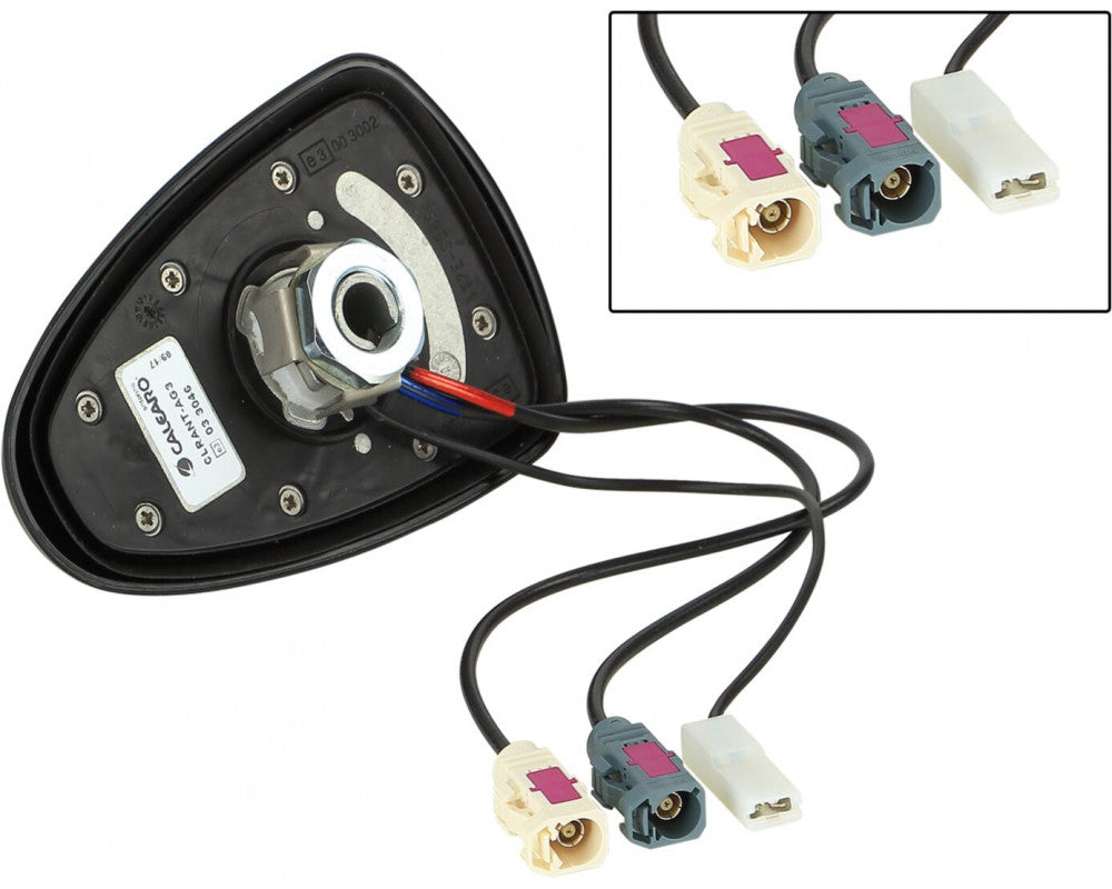 Calearo Shark 2 Antenne DAB / DAB+/ FM / AM - Excl. verlengkabels