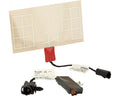 Calearo Zelfklevende glasantenne / plakfolie antenne DAB / DAB +