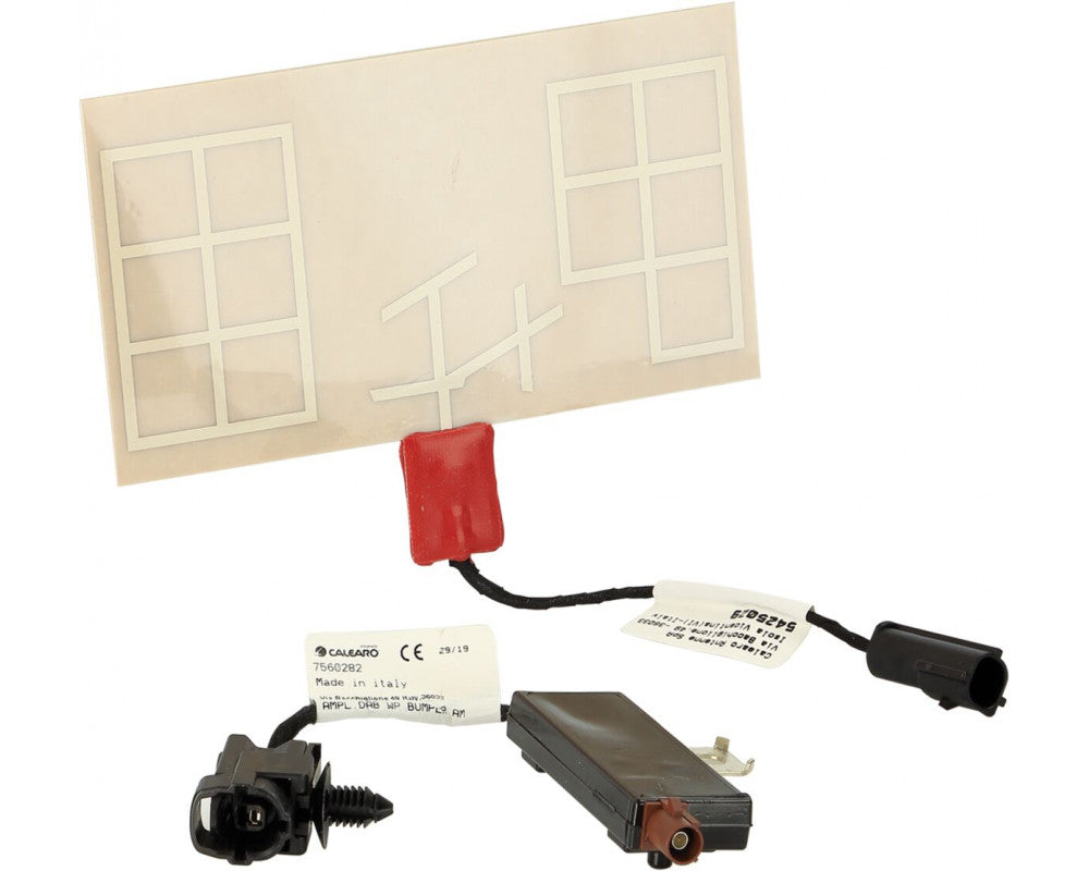 Calearo Zelfklevende glasantenne / plakfolie antenne DAB / DAB +