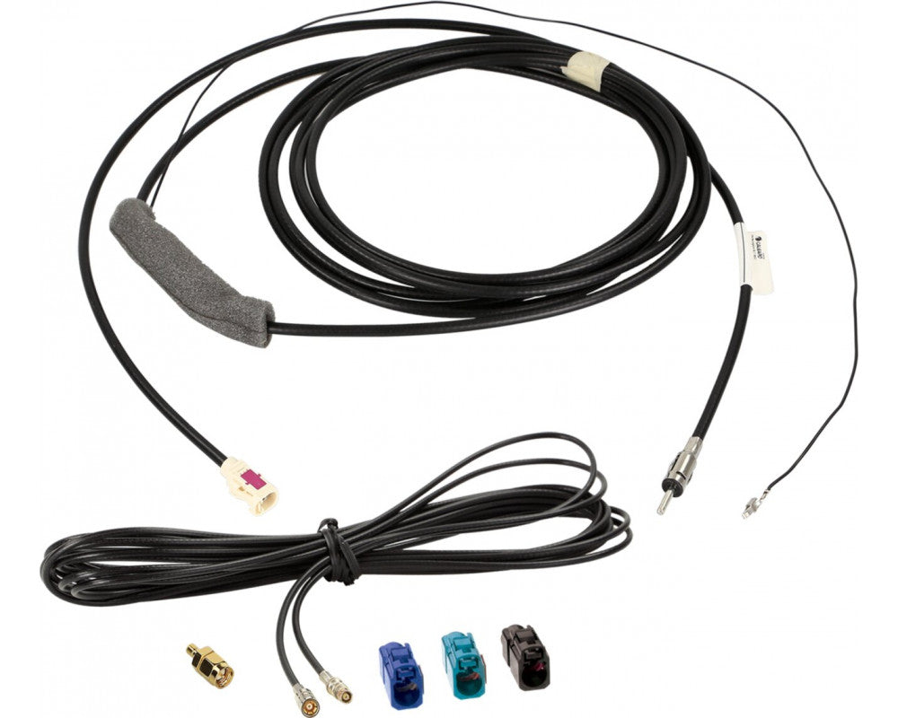 Calearo Antennekabelset Fakra(f) > DIN(m)/SMB(F)/SMA(m) FM/DAB+