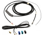 Calearo Antennekabelset Fakra(f) > DIN(m)/SMB(F)/SMA(m) FM/DAB+