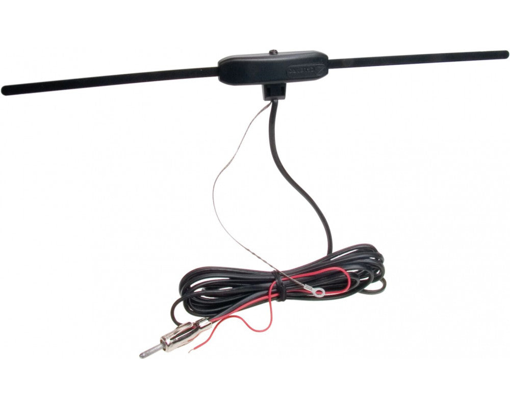 Calearo dubbel versterkte AM / FM plak Antenne