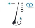 Bad Blankenburg 16V Dak antenne AM/FM 76graden hoek, (DAB+ ready) passief