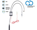 Bad Blankenburg Antennesplitter AM/FM DAB+ DIN(f)>DIN(m)/SMB(f) passief