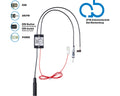 Bad Blankenburg Antennesplitter AM/FM DAB+ DIN(f)>DIN(m)/SMB(f) versterkt