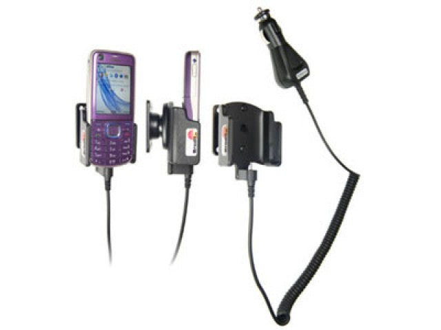 Brodit - Nokia 6220 Classic Actieve houder met 12/24V lader.Let op: Uitlopend artikel, Kan niet retour! - Telefoon- & Tableth