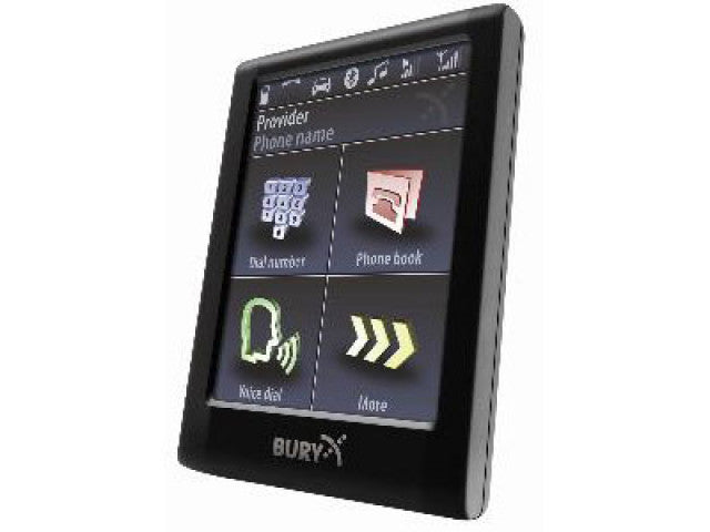 THB Bury CC9068 scherm afbeelding 3