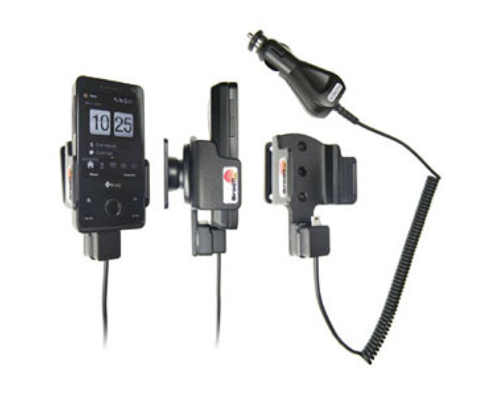 Brodit - HTC Touch Pro Actieve houder met 12/24V lader. Uitlopend Artikel, Kan niet retour! - Telefoon- & Tablethouder - arti