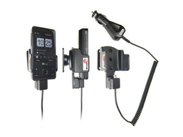 Brodit - HTC Touch Pro Actieve houder met 12/24V lader. Uitlopend Artikel, Kan niet retour! - Telefoon- & Tablethouder - arti