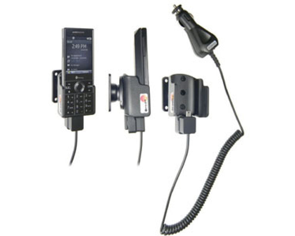 Brodit - HTC S740 Actieve houder met 12/24V lader. Uitlopend artikel, kan niet retour! - Telefoon- & Tablethouder - artikel 9