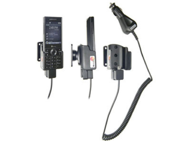 Brodit - HTC S740 Actieve houder met 12/24V lader. Uitlopend artikel, kan niet retour! - Telefoon- & Tablethouder - artikel 9
