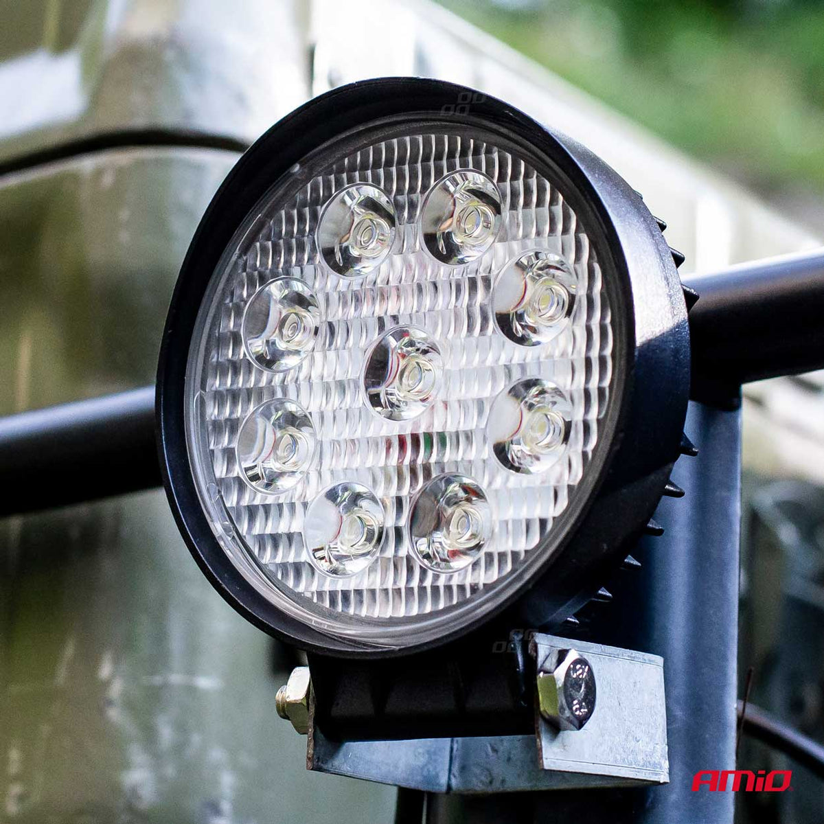 Werklamp AWL04 9 LED FLOOD 9-60V AMiO 01615 - AMiO 01615 - afbeelding 11