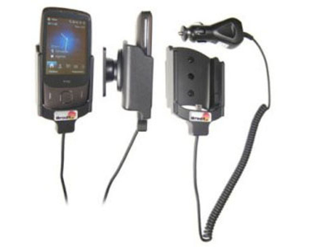Brodit - HTC Touch 3G Actieve houder met 12/24V lader. Uitlopend artikel, kan niet retour! - Telefoon- & Tablethouder - artik