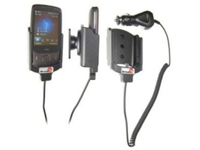 Brodit - HTC Touch 3G Actieve houder met 12/24V lader. Uitlopend artikel, kan niet retour! - Telefoon- & Tablethouder - artik