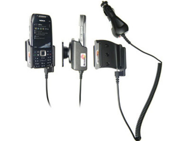 Brodit - Nokia E75 Actieve houder met 12/24V lader. Uitlopend Artikel, Kan niet retour! - Telefoon- & Tablethouder - artikel