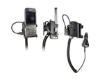 Brodit - Nokia E52 Actieve houder met 12/24V lader. Let op: Uitlopend artikel, Kan niet retour! - Telefoon- & Tablethouder