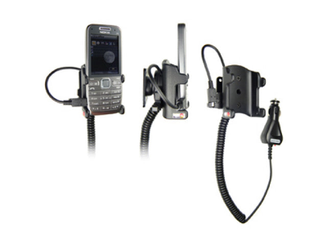 Brodit - Nokia E52 Actieve houder met 12/24V lader. Let op: Uitlopend artikel, Kan niet retour! - Telefoon- & Tablethouder