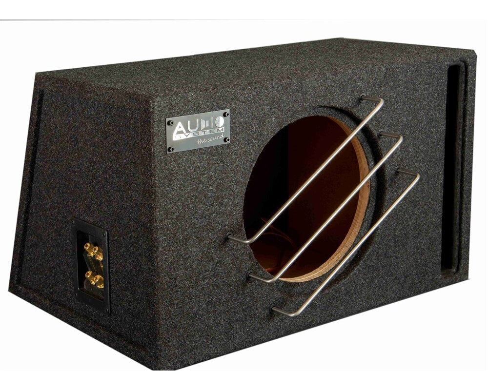 AUDIO SYSTEM Lege behuizing. Bassreflexbehuizing 55 liter voor H10 EVO-bas