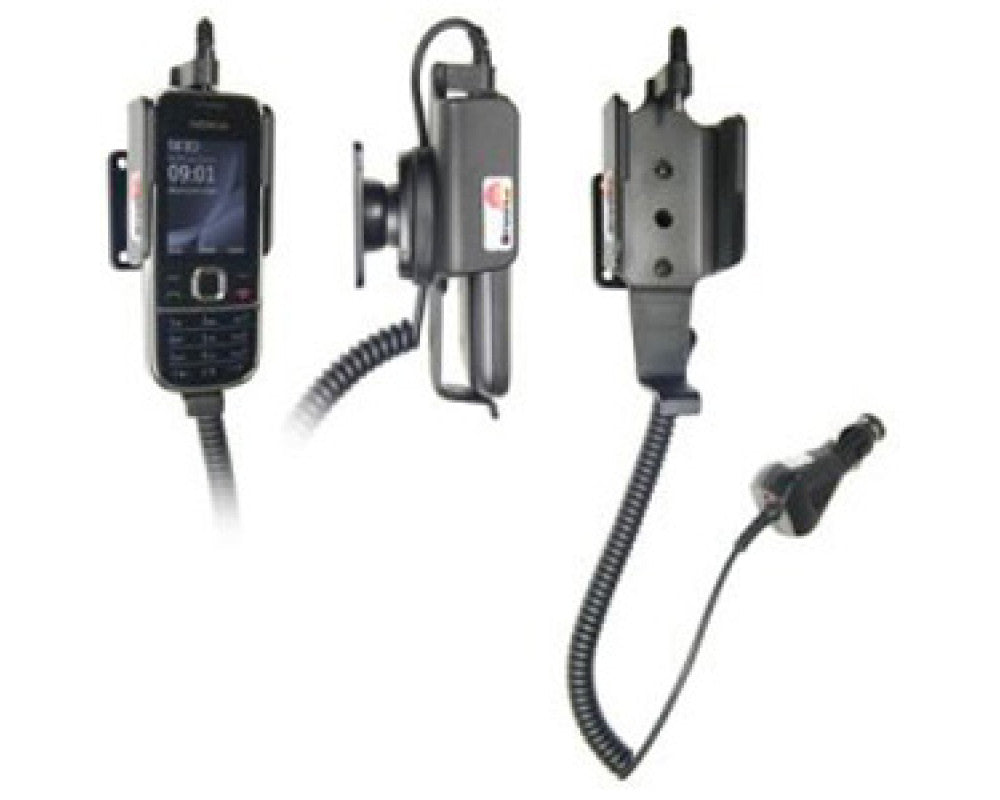 Brodit - Nokia 2700 Classic Actieve houder met 12/24V lader. Let op: Uitlopend artikel, Kan niet retour! - Telefoon- & Tablet