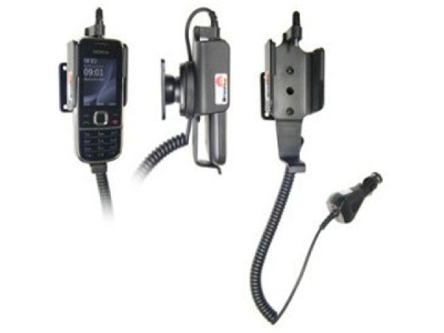 Brodit - Nokia 2700 Classic Actieve houder met 12/24V lader. Let op: Uitlopend artikel, Kan niet retour! - Telefoon- & Tablet