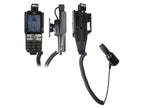 Brodit - Nokia C5 Actieve houder met 12/24V lader Let Op: Uitlopend Artikel, Kan niet retour! - Telefoon- & Tablethouder - ar