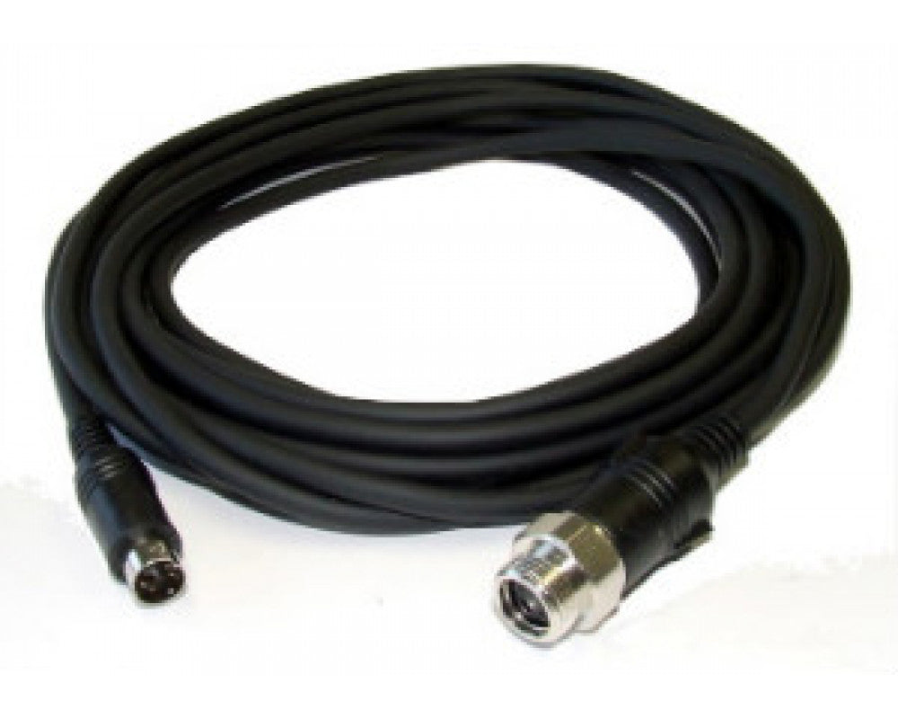 Camera verlengkabel 4Pins MALE + 4Pins FEMALE IP68 5 meter