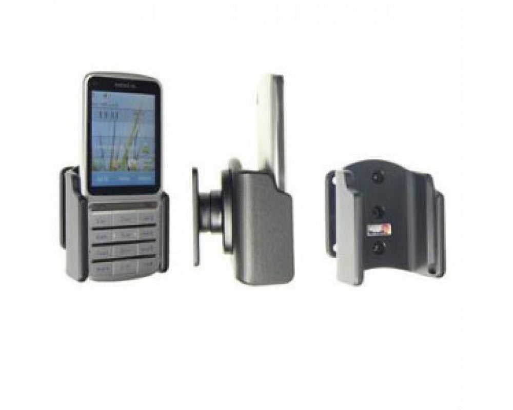 Nokia C3 Passieve houder met swivelmount Let Op: Uitlopend Artikel, Kan niet retour! afbeelding 2