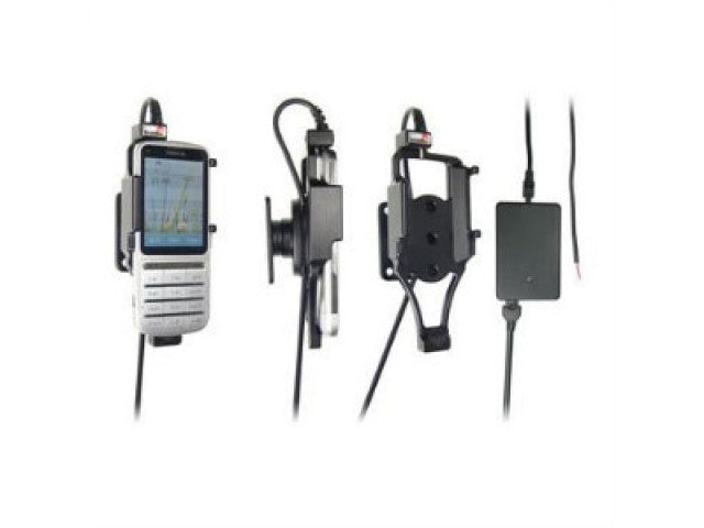 Brodit - Nokia C3 Actieve houder met vaste voeding. Let op: Uitlopend artikel, Kan niet retour! - Telefoon- & Tablethouder