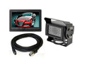 LCD monitor 7" met opbouw camera