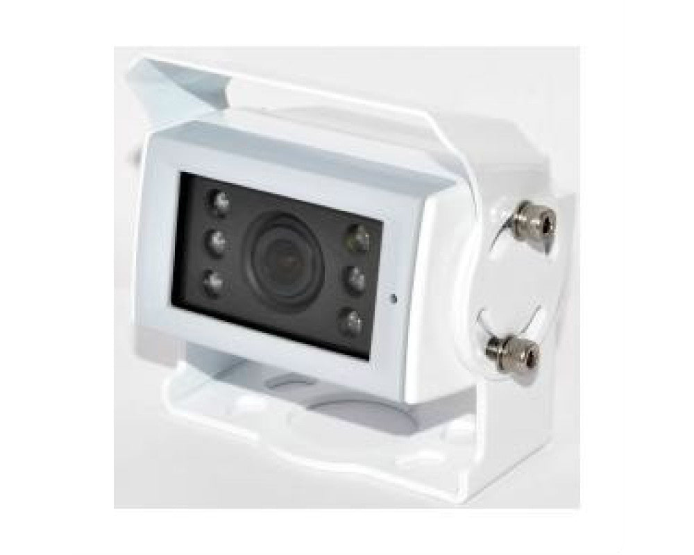 Camera PAL Hoog RESOLUTION 150 IR Leds Wit 4 pins output excl. kabel Conc 5/10/15/20 afbeelding 2