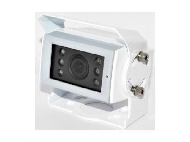 Camera PAL Hoog RESOLUTION 150 IR Leds Wit 4 pins output excl. kabel Conc 5/10/15/20 afbeelding 3