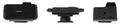 Passive holder with tilt swivel 190410