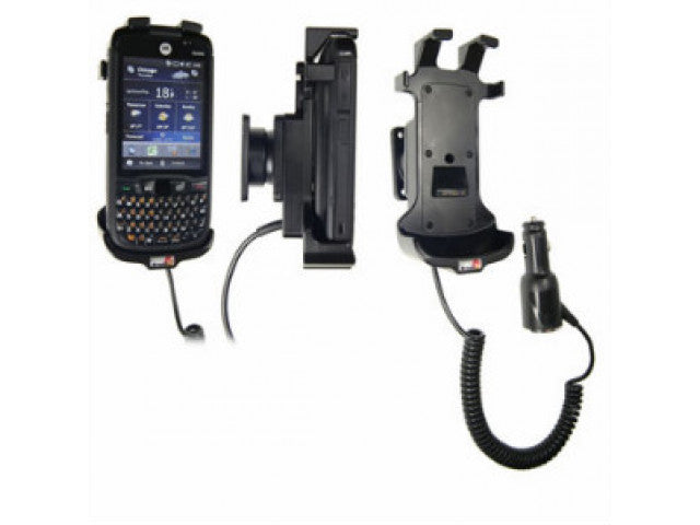 Brodit - Motorola ES400 Actieve houder met 12/24V lader. Let op: Uitlopend artikel, Kan niet retour! - Telefoon- & Tablethoud