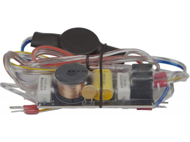 AUDIO SYSTEM 2-weg Crossover Tweerichtingskabelovergang met 4-voudige akoestische aanpassing afbeelding 3